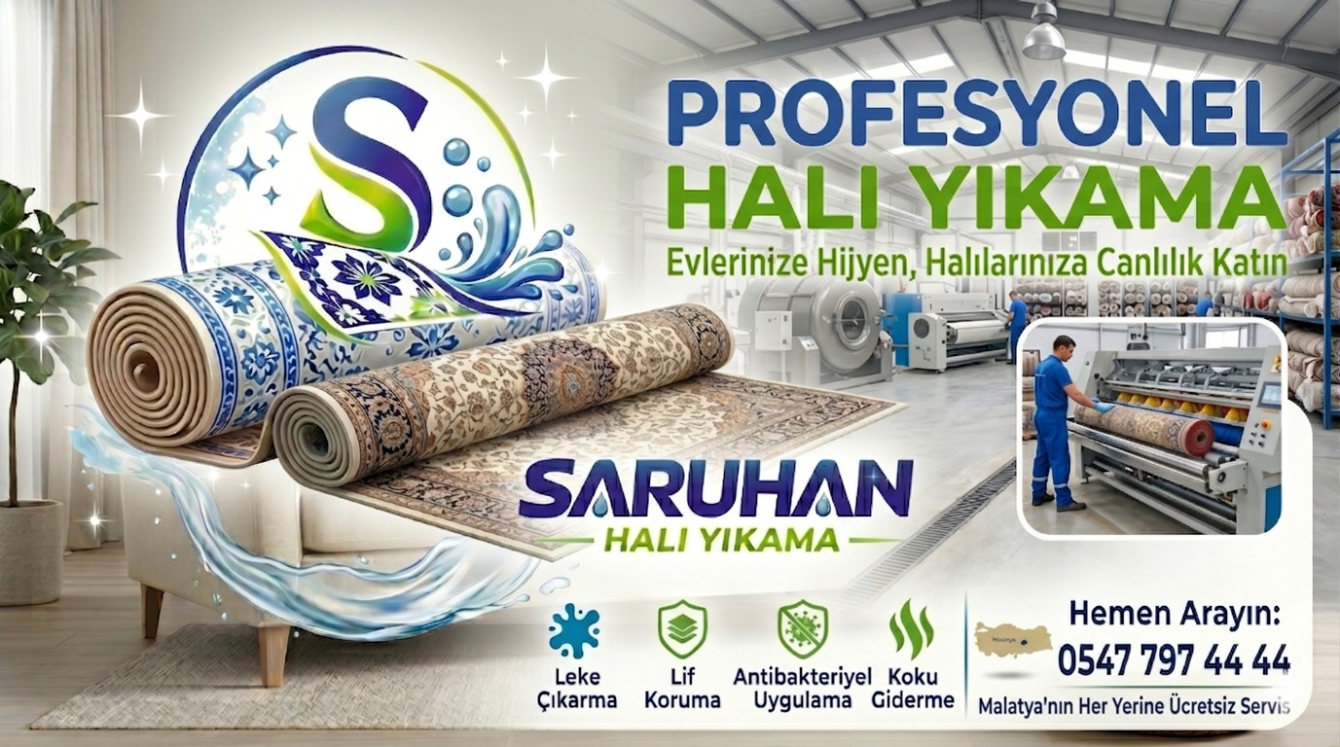Malatya Halı Yıkama
