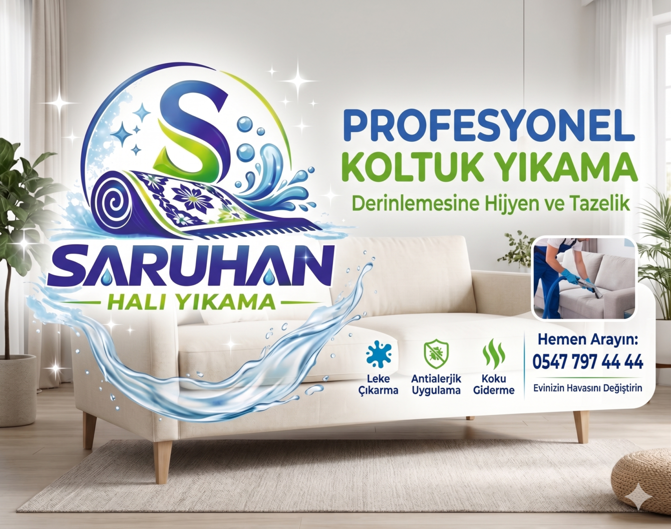 Malatya Koltuk Yıkama